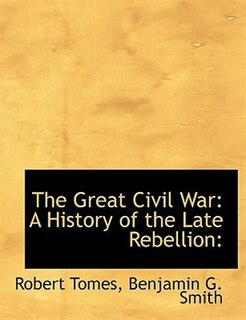 Front cover_The Great Civil War
