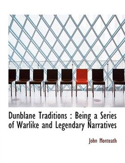 Front cover_Dunblane Traditions