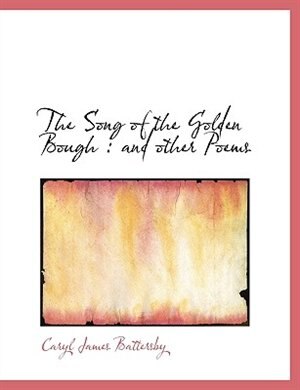 Front cover_The Song of the Golden Bough