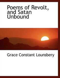 Couverture_Poems of Revolt, and Satan Unbound