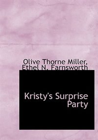 Front cover_Kristy's Surprise Party
