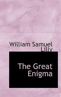 The Great Enigma