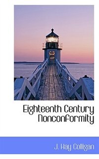 Front cover_Eighteenth Century Nonconformity