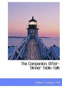 Front cover_The Companion. After-Dinner Table-Talk