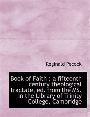 Front cover_Book of Faith