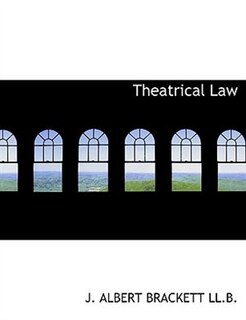 Front cover_Theatrical Law