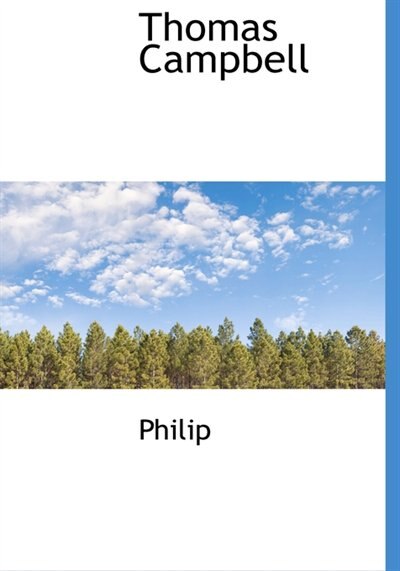 Front cover_Thomas Campbell