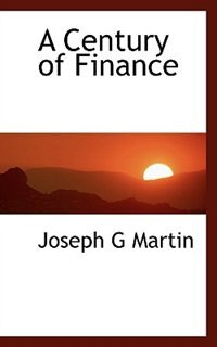 Couverture_A Century Of Finance