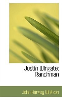 Front cover_Justin Wingate