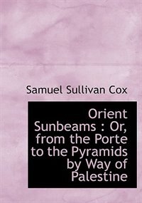 Front cover_Orient Sunbeams