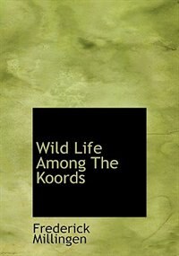 Couverture_Wild Life Among The Koords