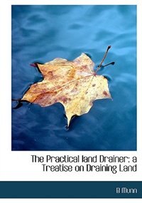 Front cover_The Practical Land Drainer