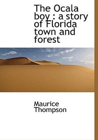 Front cover_The Ocala Boy