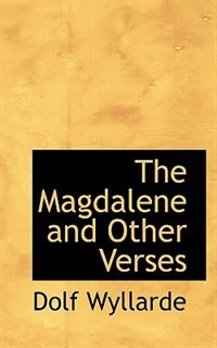 Front cover_The Magdalene And Other Verses