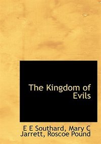 Front cover_The Kingdom Of Evils