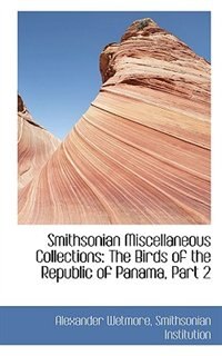 Front cover_Smithsonian Miscellaneous Collections