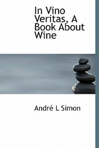 Couverture_In Vino Veritas, A Book About Wine