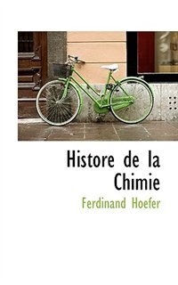 Histore De La Chimie