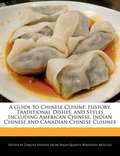 Front cover_A Guide To Chinese Cuisine