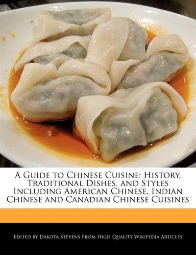 Front cover_A Guide To Chinese Cuisine