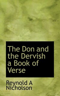 Couverture_The Don And The Dervish A Book Of Verse