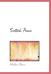Couverture_Scottish Poems