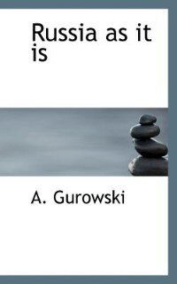 Front cover_Russia As It Is