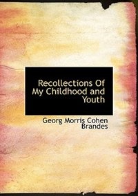 Couverture_Recollections Of My Childhood And Youth