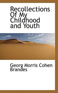Couverture_Recollections Of My Childhood and Youth