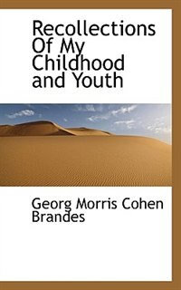 Couverture_Recollections Of My Childhood and Youth