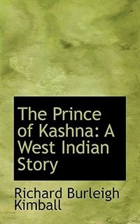 Front cover_The Prince of Kashna