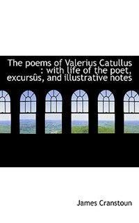 Front cover_The poems of Valerius Catullus
