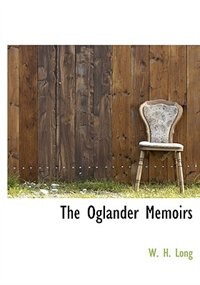 Front cover_The Oglander Memoirs