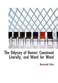 Front cover_The Odyssey Of Homer