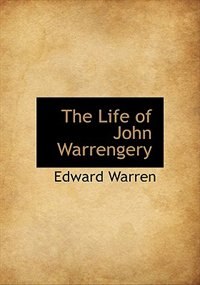 Couverture_The Life Of John Warrengery