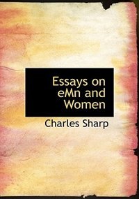 Couverture_Essays On Emn And Women