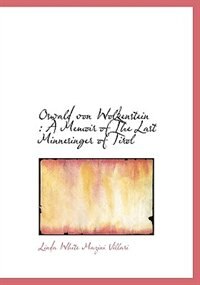 Front cover_Oswald Von Wolkenstein