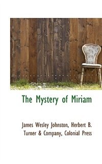 Couverture_The Mystery of Miriam
