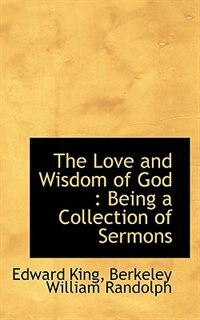 Front cover_The Love And Wisdom Of God