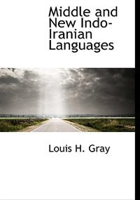 Couverture_Middle And New Indo-iranian Languages