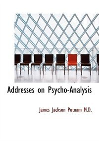 Front cover_Addresses On Psycho-analysis