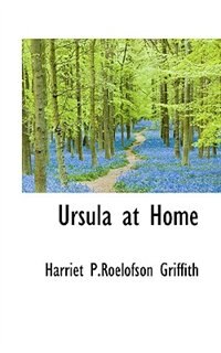 Front cover_Ursula at Home