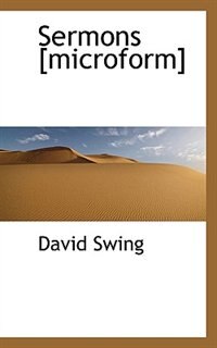 Front cover_Sermons [microform]
