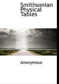 Front cover_Smithsonian Physical Tables