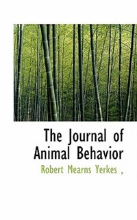 The Journal Of Animal Behavior