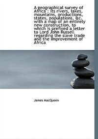 Front cover_A Geographical Survey Of Africa