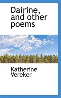Front cover_Dairine, And Other Poems