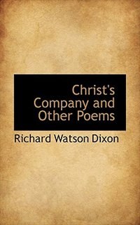 Christ's Company And Other Poems