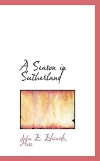 Couverture_A Season In Sutherland