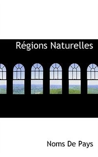 Régions Naturelles